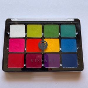 Viseart Paris Editorial Brights Eyeshadow Palette